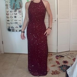FINAL PRICE NWOT Beaded gown